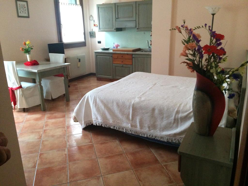 Villa Agriturismo Al Colle Del Ciliegio Rovolon Zimmer foto