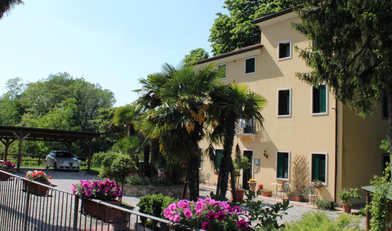 Villa Agriturismo Al Colle Del Ciliegio Rovolon Exterior foto